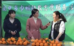 阆中市妇联志愿者一行走进阆中市兄弟