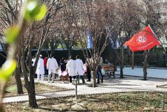 运城安国医院开展“共建绿色医院”植