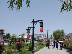 爱国实业饴二宝汉文化基地和网红培训