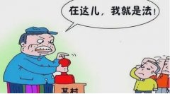 村干部被指独断专行，将公益林改成采