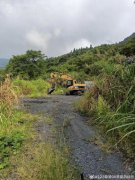 村民自留山被承包商强行毁坏，经约谈