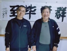 用厚重艺术谱写不平凡人生 —近访书画