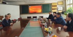 陕西西安市丝路创客科技产业协会赴周
