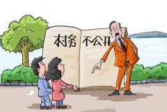 村民诉称村务不公平，多宗承包费和卖