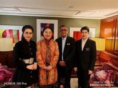 智库杨兆波：世华总会姜琳主席在香港