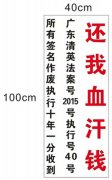 官司赢了却遭遇执行难，十年仍未拿到