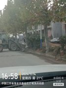 公开盖22栋违建房没人管，村民家每年