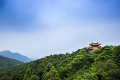 中国有座神奇的山：广东观音山国家森