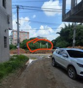 广东普宁一村干部将存在纠纷的宅基地