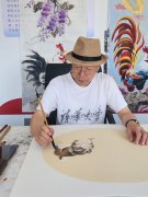 国礼画家王世军:以笔墨绘就艺术华章,用担